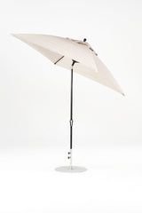 7.5 Ft Square Frankford Patio Umbrella | Crank Auto-Tilt Mechanism 7-5-ft-square-frankford-patio-umbrella-crank-auto-tilt-mechanism Frankford Umbrellas Frankford BKOnyx-Linen_31dfb68f-1289-4a7e-a5d7-e6f5a4acef2c.jpg