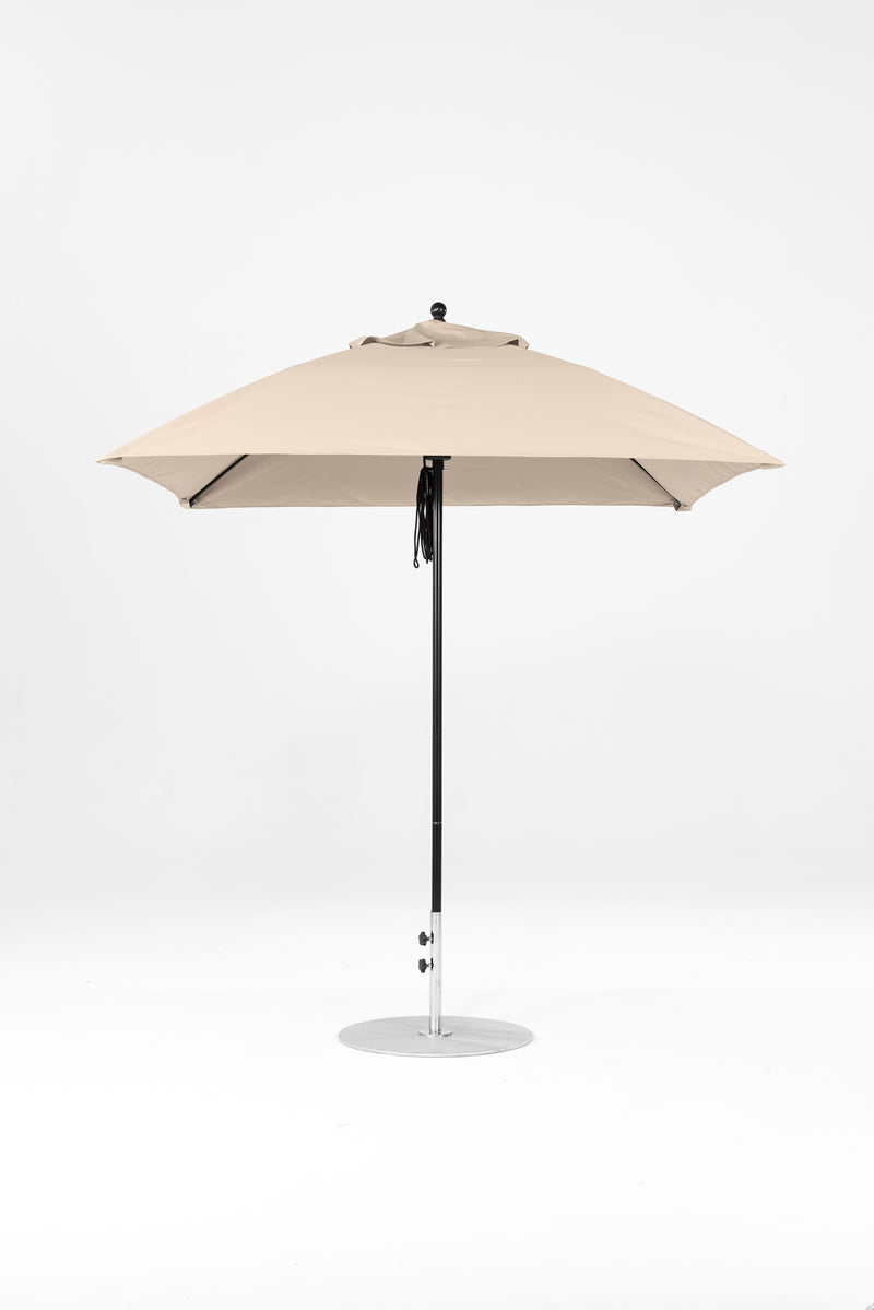 7.5 Ft Square Frankford Patio Umbrella | Pulley Lift Mechanism 7-5-ft-square-frankford-patio-umbrella-pulley-lift-mechanism Frankford Umbrellas Frankford BKOnyx-Linen_478c2c5f-2e2c-451e-8f31-d87ec5de0351.jpg