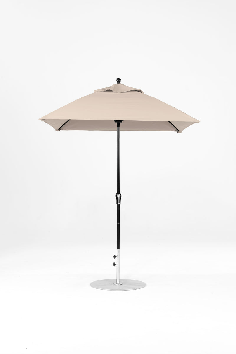 6.5 Ft Square Frankford Patio Umbrella | Crank Lift Mechanism 6-5-ft-square-frankford-patio-umbrella-crank-lift-mechanism Frankford Umbrellas Frankford BKOnyx-Linen_4e9689d8-bfe2-4f22-8758-b40e0015b691.jpg