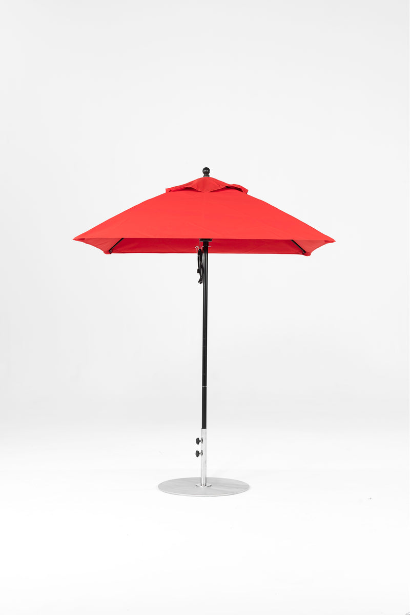 6.5 Ft Square Frankford Patio Umbrella | Pulley Lift Mechanism 6-5-ft-square-frankford-patio-umbrella-pulley-lift-matte-silver-frame-1 Frankford Umbrellas Frankford BKOnyx-LogoRed_21026bd4-d6cd-4c3b-9e1d-ab95aadfc3ad.jpg