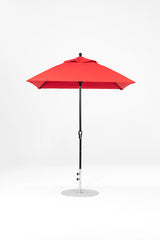 6.5 Ft Square Frankford Patio Umbrella | Crank Lift Mechanism 6-5-ft-square-frankford-patio-umbrella-crank-lift-mechanism Frankford Umbrellas Frankford BKOnyx-LogoRed_8fb9924e-093f-43b9-b248-6288f3ea59d2.jpg