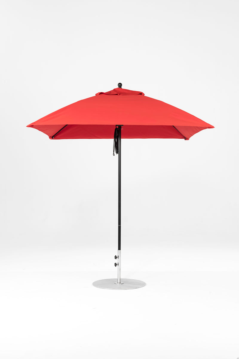 7.5 Ft Square Frankford Patio Umbrella | Pulley Lift Mechanism 7-5-ft-square-frankford-patio-umbrella-pulley-lift-mechanism Frankford Umbrellas Frankford BKOnyx-LogoRed_f45bea02-911d-4039-b3e5-218dafa158e4.jpg