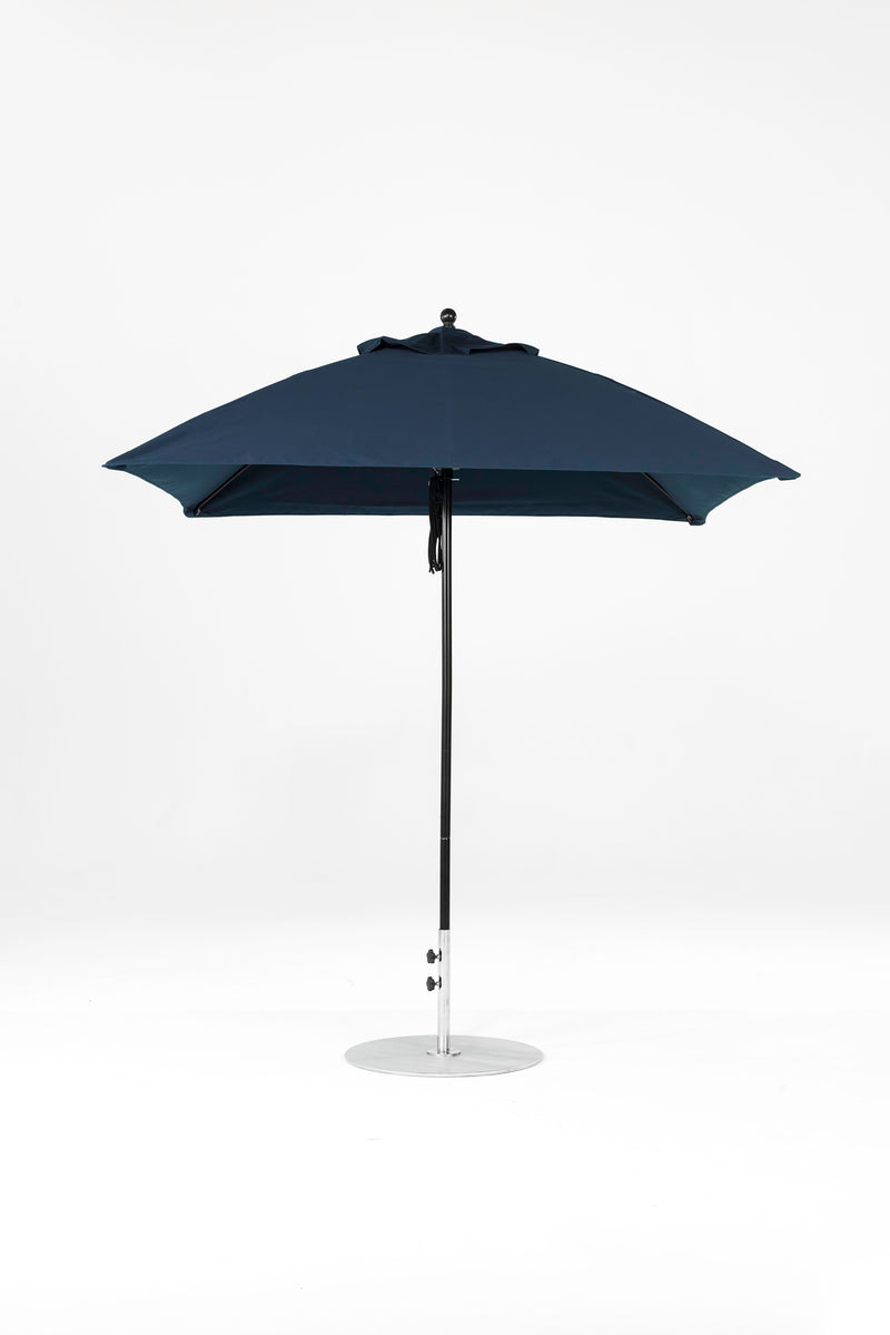 7.5 Ft Square Frankford Patio Umbrella | Pulley Lift Mechanism 7-5-ft-square-frankford-patio-umbrella-pulley-lift-mechanism Frankford Umbrellas Frankford BKOnyx-NavyBlue_9673aa18-8646-4db5-b27e-ba6c88d1a773.jpg