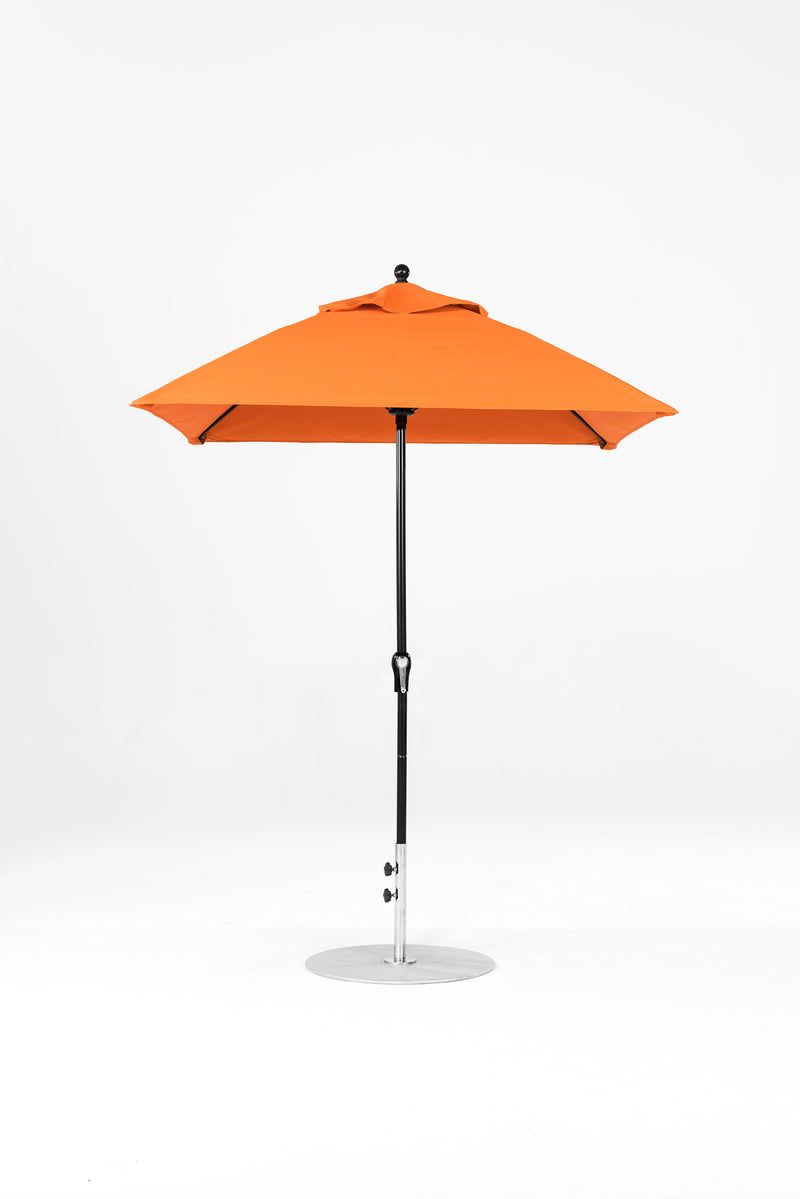 6.5 Ft Square Frankford Patio Umbrella | Crank Lift Mechanism 6-5-ft-square-frankford-patio-umbrella-crank-lift-mechanism Frankford Umbrellas Frankford BKOnyx-Orange_19d49f6a-dfc7-4911-a242-1ae340d88f5d.jpg