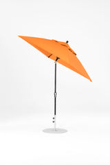 6.5 Ft Square Frankford Patio Umbrella | Crank Auto-Tilt Mechanism 6-5-ft-square-frankford-patio-umbrella-crank-auto-tilt-mechanism Frankford Umbrellas Frankford BKOnyx-Orange_2f1b6e63-326a-43c4-980f-26225138c04b.jpg