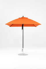 7.5 Ft Square Frankford Patio Umbrella | Pulley Lift Mechanism 7-5-ft-square-frankford-patio-umbrella-pulley-lift-mechanism Frankford Umbrellas Frankford BKOnyx-Orange_6833e6f6-0716-4fff-b801-3e5e67d80e21.jpg
