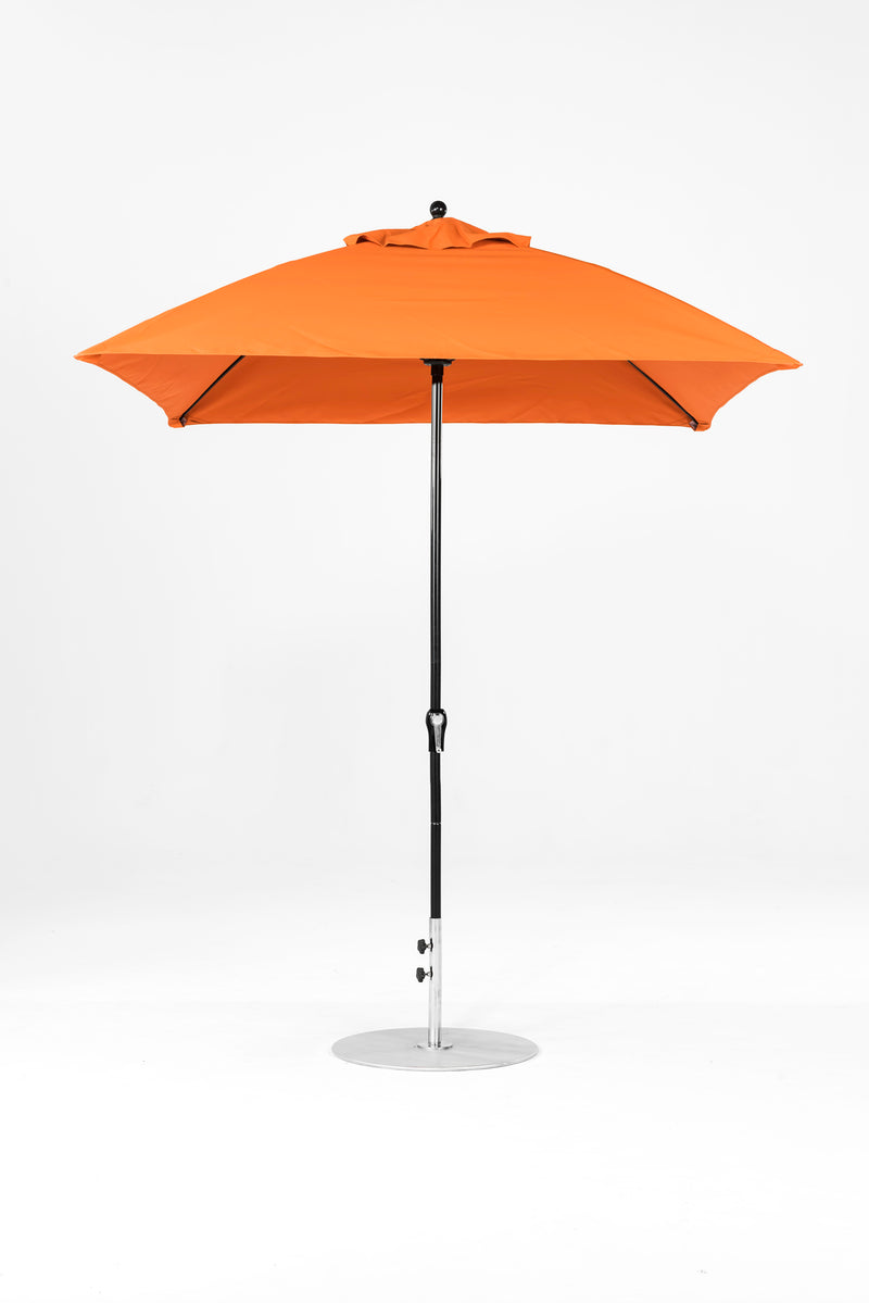 7.5 Ft Square Frankford Patio Umbrella | Crank Lift Mechanism 7-5-ft-square-frankford-patio-umbrella-crank-lift-mechanism Frankford Umbrellas Frankford BKOnyx-Orange_7d237472-5dd2-49df-8641-afb740d4c3dc.jpg