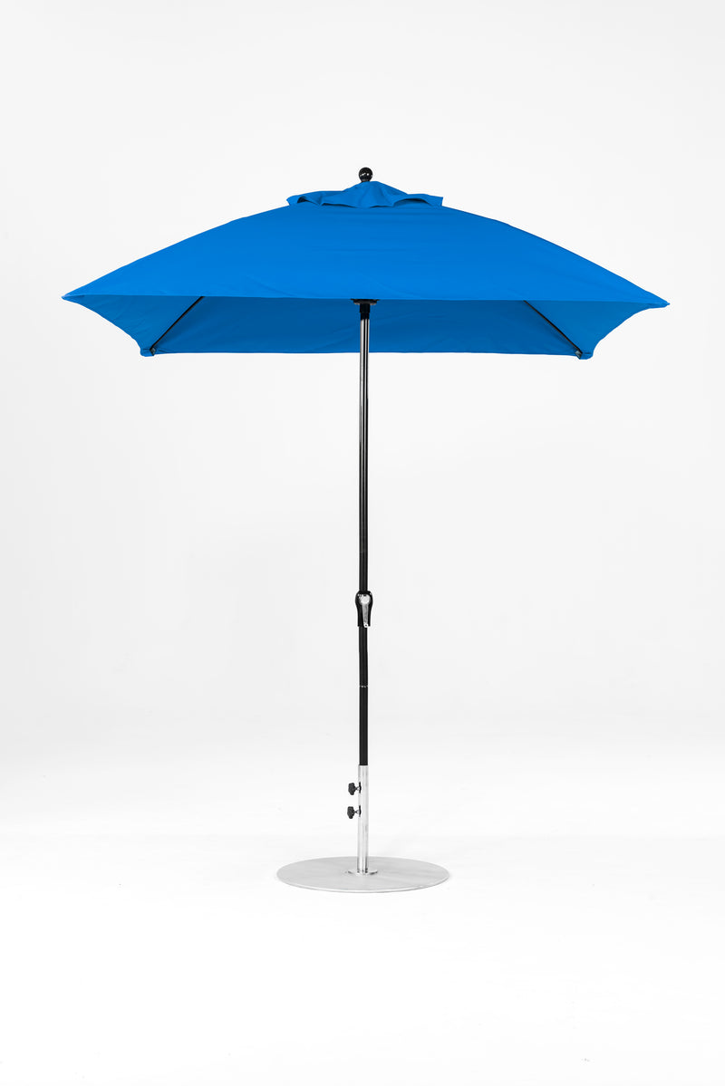 7.5 Ft Square Frankford Patio Umbrella | Crank Lift Mechanism 7-5-ft-square-frankford-patio-umbrella-crank-lift-mechanism Frankford Umbrellas Frankford BKOnyx-PacificBlue_4a933407-abe6-4e10-9023-4098defb3d2f.jpg