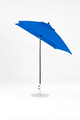 7.5 Ft Square Frankford Patio Umbrella | Crank Auto-Tilt Mechanism 7-5-ft-square-frankford-patio-umbrella-crank-auto-tilt-mechanism Frankford Umbrellas Frankford BKOnyx-PacificBlue_4d85c6d1-7b1e-42ff-bb5d-0d37baee7e7c.jpg