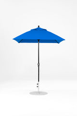 6.5 Ft Square Frankford Patio Umbrella | Crank Lift Mechanism 6-5-ft-square-frankford-patio-umbrella-crank-lift-mechanism Frankford Umbrellas Frankford BKOnyx-PacificBlue_5dc5624b-e2df-479b-b296-7c87b2432e98.jpg