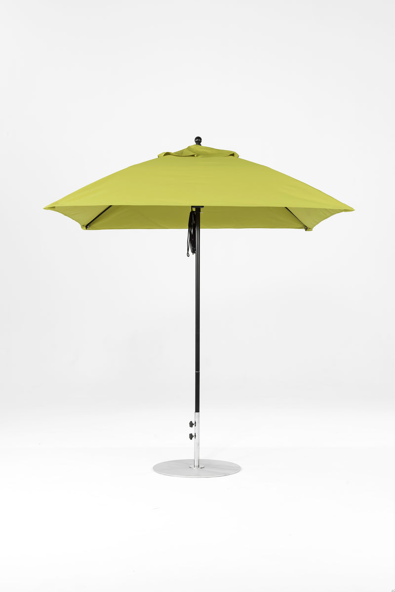 7.5 Ft Square Frankford Patio Umbrella | Pulley Lift Mechanism 7-5-ft-square-frankford-patio-umbrella-pulley-lift-mechanism Frankford Umbrellas Frankford BKOnyx-Pistachio_3d6eb298-f267-4b78-84fc-8619d095142f.jpg