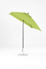 7.5 Ft Square Frankford Patio Umbrella | Crank Auto-Tilt Mechanism 7-5-ft-square-frankford-patio-umbrella-crank-auto-tilt-mechanism Frankford Umbrellas Frankford BKOnyx-Pistachio_6f112d57-2a5e-4d67-a3c3-0fa27c52853e.jpg