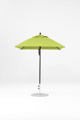 6.5 Ft Square Frankford Patio Umbrella | Pulley Lift Mechanism 6-5-ft-square-frankford-patio-umbrella-pulley-lift-matte-silver-frame-1 Frankford Umbrellas Frankford BKOnyx-Pistachio_b1d91243-6870-416f-b301-a506033dbe76.jpg