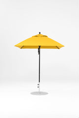 6.5 Ft Square Frankford Patio Umbrella | Pulley Lift Mechanism 6-5-ft-square-frankford-patio-umbrella-pulley-lift-matte-silver-frame-1 Frankford Umbrellas Frankford BKOnyx-Sunflower.jpg