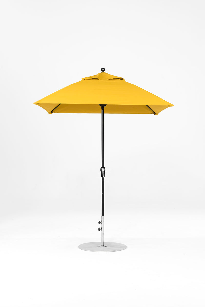 6.5 Ft Square Frankford Patio Umbrella | Crank Lift Mechanism 6-5-ft-square-frankford-patio-umbrella-crank-lift-mechanism Frankford Umbrellas Frankford BKOnyx-Sunflower_42ef0538-da4b-44c9-91ba-2497eeaa111c.jpg