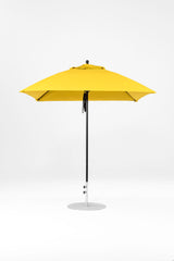 7.5 Ft Square Frankford Patio Umbrella | Pulley Lift Mechanism 7-5-ft-square-frankford-patio-umbrella-pulley-lift-mechanism Frankford Umbrellas Frankford BKOnyx-Sunflower_5e2b39a1-a436-49ea-965c-f6e77e24b1e2.jpg