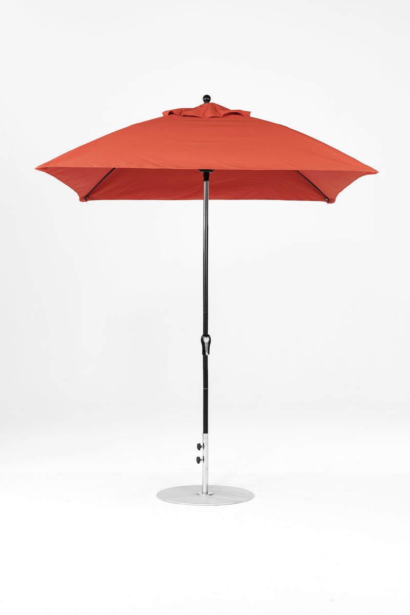 7.5 Ft Square Frankford Patio Umbrella | Crank Lift Mechanism 7-5-ft-square-frankford-patio-umbrella-crank-lift-mechanism Frankford Umbrellas Frankford BKOnyx-Terracotta_0d10f761-f32a-4e27-a2cc-55037758ef7c.jpg