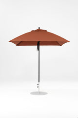 7.5 Ft Square Frankford Patio Umbrella | Pulley Lift Mechanism 7-5-ft-square-frankford-patio-umbrella-pulley-lift-mechanism Frankford Umbrellas Frankford BKOnyx-Terracotta_204d1a3b-62bb-40e8-bab2-62df59b6d179.jpg