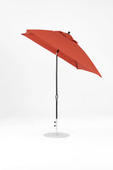 7.5 Ft Square Frankford Patio Umbrella | Crank Auto-Tilt Mechanism 7-5-ft-square-frankford-patio-umbrella-crank-auto-tilt-mechanism Frankford Umbrellas Frankford BKOnyx-Terracotta_b39571d3-215c-4a19-aaa5-062c062c0828.jpg