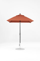 6.5 Ft Square Frankford Patio Umbrella | Crank Lift Mechanism 6-5-ft-square-frankford-patio-umbrella-crank-lift-mechanism Frankford Umbrellas Frankford BKOnyx-Terracotta_f939240f-0b23-4883-8c35-951ef9cc4ee6.jpg