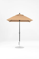 6.5 Ft Square Frankford Patio Umbrella | Crank Lift Mechanism 6-5-ft-square-frankford-patio-umbrella-crank-lift-mechanism Frankford Umbrellas Frankford BKOnyx-Toast_88ef6e3d-c6db-49c8-bd4e-7e523af46562.jpg