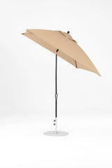 7.5 Ft Square Frankford Patio Umbrella | Crank Auto-Tilt Mechanism 7-5-ft-square-frankford-patio-umbrella-crank-auto-tilt-mechanism Frankford Umbrellas Frankford BKOnyx-Toast_c5875740-6e0d-46eb-8e05-952d827f3bbe.jpg