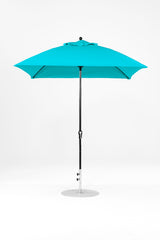 7.5 Ft Square Frankford Patio Umbrella | Crank Lift Mechanism 7-5-ft-square-frankford-patio-umbrella-crank-lift-mechanism Frankford Umbrellas Frankford BKOnyx-Turquoise_7b9aa172-8bba-41f1-9bb2-4a03bbd186cb.jpg