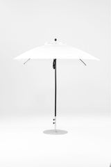 7.5 Ft Square Frankford Patio Umbrella | Pulley Lift Mechanism 7-5-ft-square-frankford-patio-umbrella-pulley-lift-mechanism Frankford Umbrellas Frankford BKOnyx-White_6a0461a4-617f-4770-b622-09f34ba6ed09.jpg