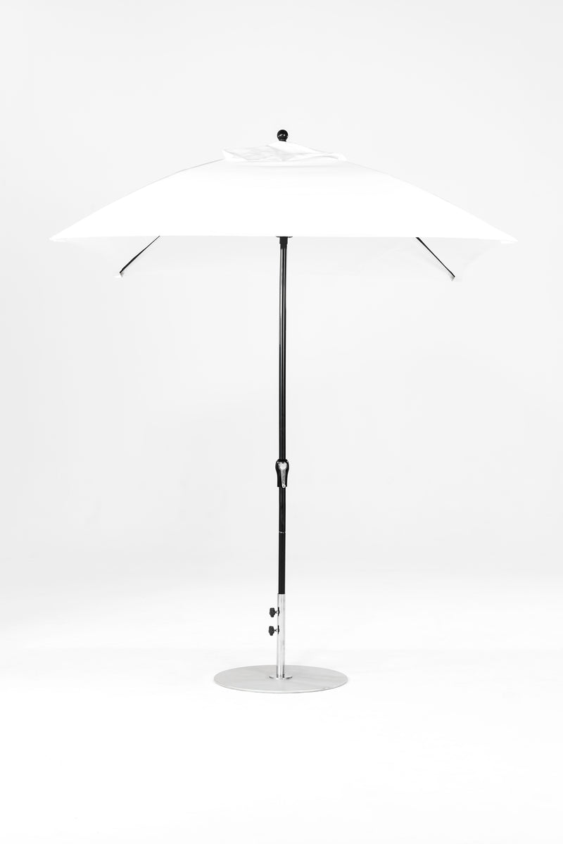 7.5 Ft Square Frankford Patio Umbrella | Crank Lift Mechanism 7-5-ft-square-frankford-patio-umbrella-crank-lift-mechanism Frankford Umbrellas Frankford BKOnyx-White_7f967b55-6c6f-413e-a74b-b994f00688d8.jpg