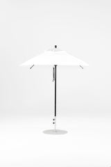 6.5 Ft Square Frankford Patio Umbrella | Pulley Lift Mechanism 6-5-ft-square-frankford-patio-umbrella-pulley-lift-matte-silver-frame-1 Frankford Umbrellas Frankford BKOnyx-White_877f9858-79a1-436b-a860-22c221cd1a5d.jpg