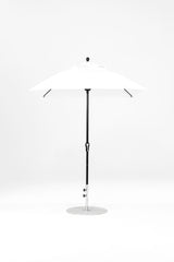 6.5 Ft Square Frankford Patio Umbrella | Crank Lift Mechanism 6-5-ft-square-frankford-patio-umbrella-crank-lift-mechanism Frankford Umbrellas Frankford BKOnyx-White_884b3ba1-71f7-410c-a427-40ec6d5c5c99.jpg