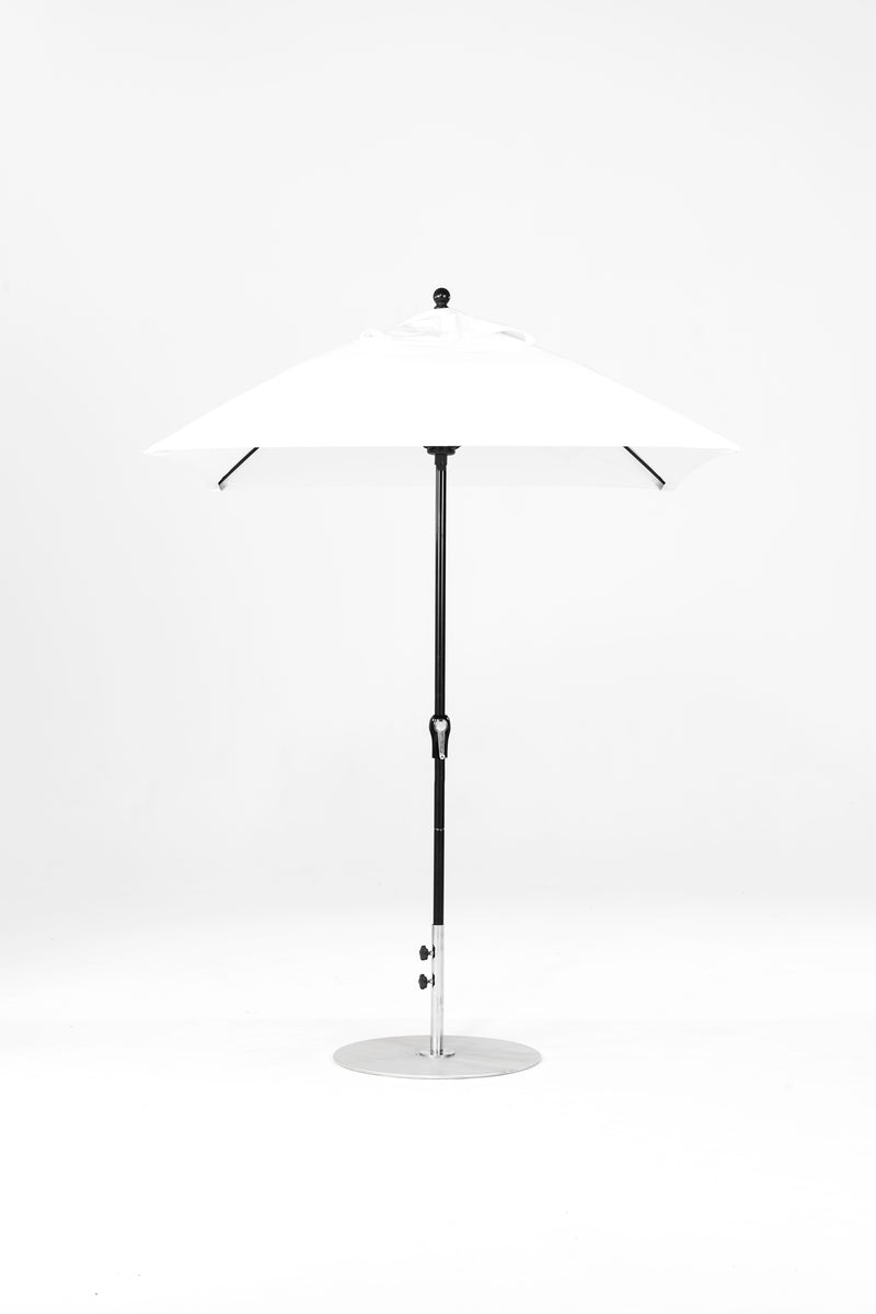 6.5 Ft Square Frankford Patio Umbrella | Crank Lift Mechanism 6-5-ft-square-frankford-patio-umbrella-crank-lift-mechanism Frankford Umbrellas Frankford BKOnyx-White_884b3ba1-71f7-410c-a427-40ec6d5c5c99.jpg