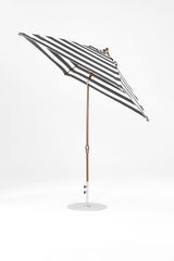 7.5 Ft Square Frankford Patio Umbrella | Crank Auto-Tilt Mechanism 7-5-ft-square-frankford-patio-umbrella-crank-auto-tilt-mechanism Frankford Umbrellas Frankford BZDesertBronze-BlackStripe_07b1520b-ca64-432f-87ca-c29cc3ad9b46.jpg