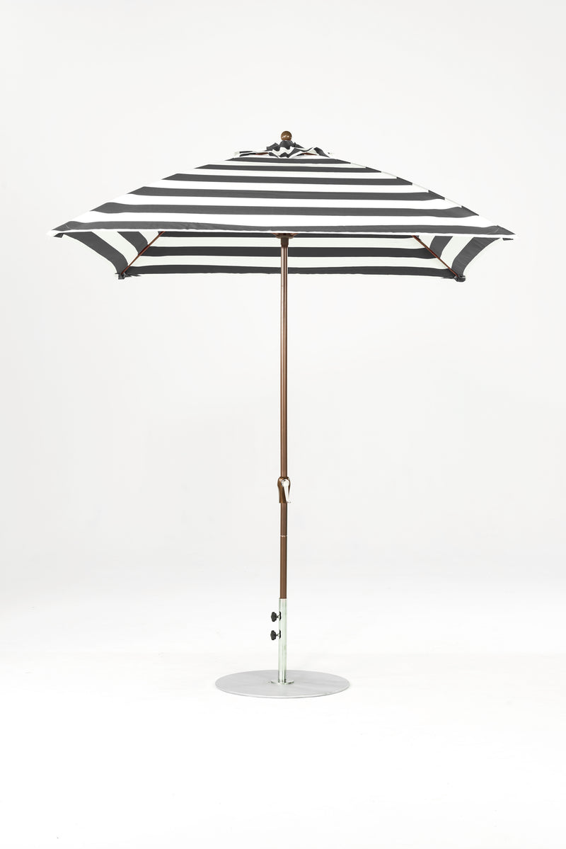 7.5 Ft Square Frankford Patio Umbrella | Crank Lift Mechanism 7-5-ft-square-frankford-patio-umbrella-crank-lift-mechanism Frankford Umbrellas Frankford BZDesertBronze-BlackStripe_85160b3e-a76f-4c3a-a057-abaeca20b456.jpg