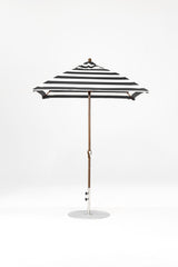 6.5 Ft Square Frankford Patio Umbrella | Crank Lift Mechanism 6-5-ft-square-frankford-patio-umbrella-crank-lift-mechanism Frankford Umbrellas Frankford BZDesertBronze-BlackStripe_ff04ac5e-7b35-4747-87c9-ff9cee816a55.jpg