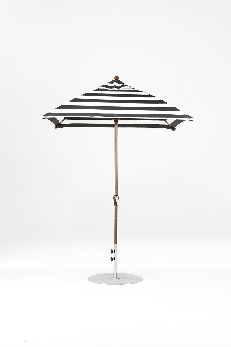 6.5 Ft Square Frankford Patio Umbrella | Crank Lift Mechanism 6-5-ft-square-frankford-patio-umbrella-crank-lift-mechanism Frankford Umbrellas Frankford BZDesertBronze-BlackStripe_ff04ac5e-7b35-4747-87c9-ff9cee816a55.jpg