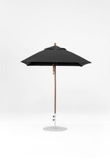 6.5 Ft Square Frankford Patio Umbrella | Pulley Lift Mechanism 6-5-ft-square-frankford-patio-umbrella-pulley-lift-matte-silver-frame-1 Frankford Umbrellas Frankford BZDesertBronze-Black.jpg
