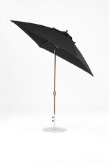 7.5 Ft Square Frankford Patio Umbrella | Crank Auto-Tilt Mechanism 7-5-ft-square-frankford-patio-umbrella-crank-auto-tilt-mechanism Frankford Umbrellas Frankford BZDesertBronze-Black_f59e3433-05e2-4967-a529-69ad80fc4d49.jpg