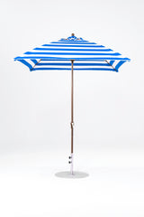 7.5 Ft Square Frankford Patio Umbrella | Crank Lift Mechanism 7-5-ft-square-frankford-patio-umbrella-crank-lift-mechanism Frankford Umbrellas Frankford BZDesertBronze-BlueStripe_970b0067-3900-43dc-9b75-512200b399f7.jpg