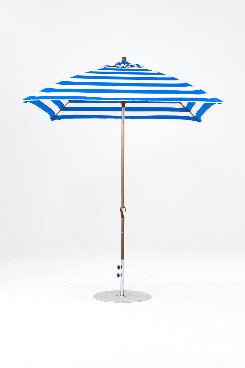 7.5 Ft Square Frankford Patio Umbrella | Crank Lift Mechanism 7-5-ft-square-frankford-patio-umbrella-crank-lift-mechanism Frankford Umbrellas Frankford BZDesertBronze-BlueStripe_970b0067-3900-43dc-9b75-512200b399f7.jpg