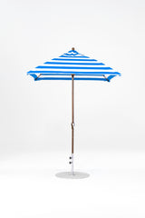6.5 Ft Square Frankford Patio Umbrella | Crank Lift Mechanism 6-5-ft-square-frankford-patio-umbrella-crank-lift-mechanism Frankford Umbrellas Frankford BZDesertBronze-BlueStripe_ce1a2286-a467-47a9-ae0a-7d0310236d86.jpg