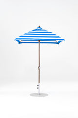 6.5 Ft Square Frankford Patio Umbrella | Crank Lift Mechanism 6-5-ft-square-frankford-patio-umbrella-crank-lift-mechanism Frankford Umbrellas Frankford BZDesertBronze-BlueStripe_ce1a2286-a467-47a9-ae0a-7d0310236d86.jpg