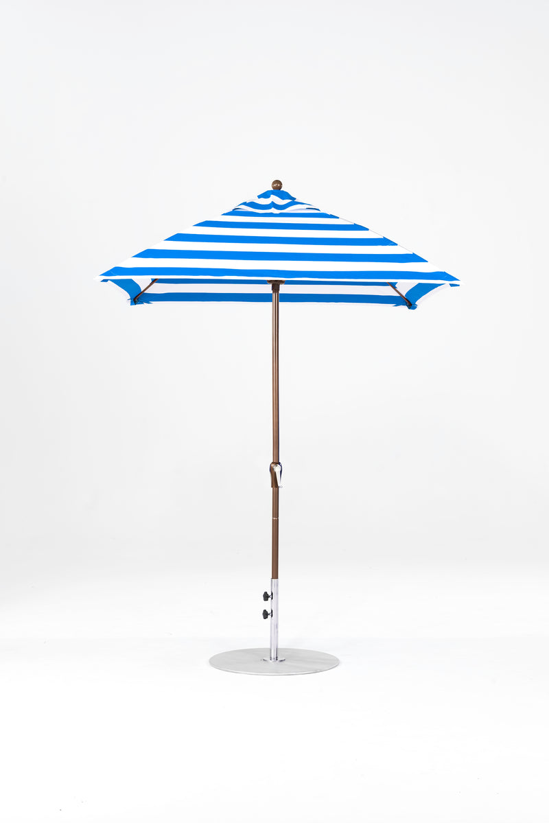 6.5 Ft Square Frankford Patio Umbrella | Crank Lift Mechanism 6-5-ft-square-frankford-patio-umbrella-crank-lift-mechanism Frankford Umbrellas Frankford BZDesertBronze-BlueStripe_ce1a2286-a467-47a9-ae0a-7d0310236d86.jpg