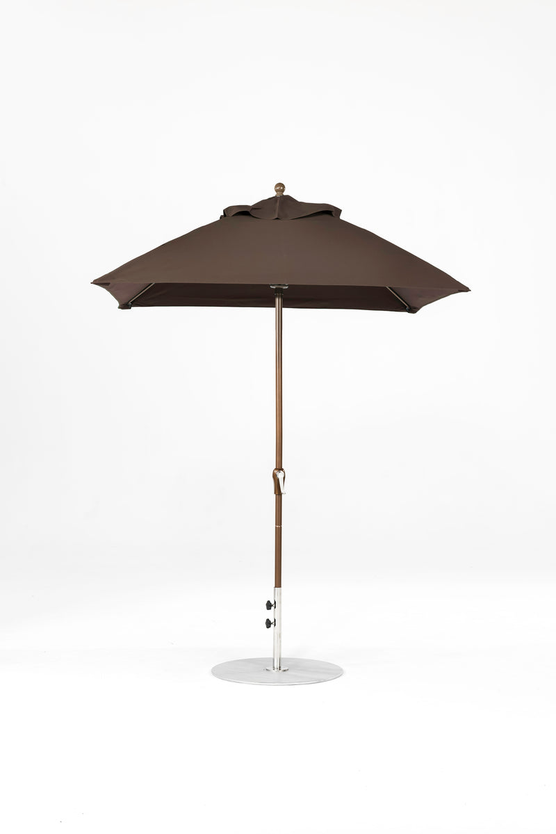 6.5 Ft Square Frankford Patio Umbrella | Crank Lift Mechanism 6-5-ft-square-frankford-patio-umbrella-crank-lift-mechanism Frankford Umbrellas Frankford BZDesertBronze-Brown_5c18177a-9d6e-4a30-b8f0-2049e4413c4a.jpg