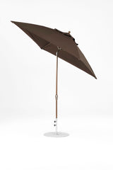 7.5 Ft Square Frankford Patio Umbrella | Crank Auto-Tilt Mechanism 7-5-ft-square-frankford-patio-umbrella-crank-auto-tilt-mechanism Frankford Umbrellas Frankford BZDesertBronze-Brown_ae999dad-8e75-4f08-9f00-5c68e9500da3.jpg