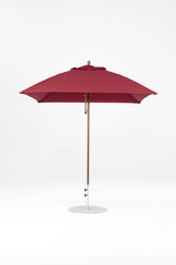 7.5 Ft Square Frankford Patio Umbrella | Pulley Lift Mechanism 7-5-ft-square-frankford-patio-umbrella-pulley-lift-mechanism Frankford Umbrellas Frankford BZDesertBronze-Burgundy_18c94df4-c47e-439f-ba84-c29cf55efcc0.jpg