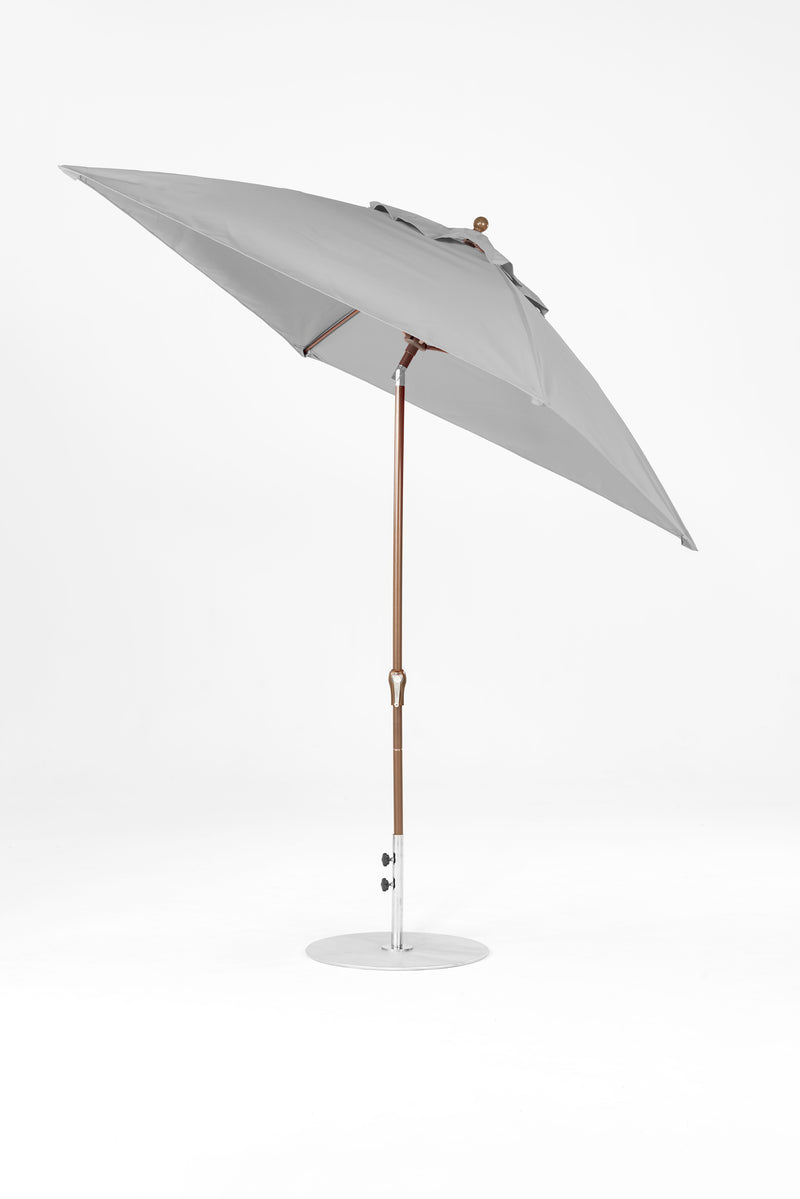 7.5 Ft Square Frankford Patio Umbrella | Crank Auto-Tilt Mechanism 7-5-ft-square-frankford-patio-umbrella-crank-auto-tilt-mechanism Frankford Umbrellas Frankford BZDesertBronze-CadetGray_1010ed70-0252-4ceb-b6ff-ab1bc89a5d0c.jpg