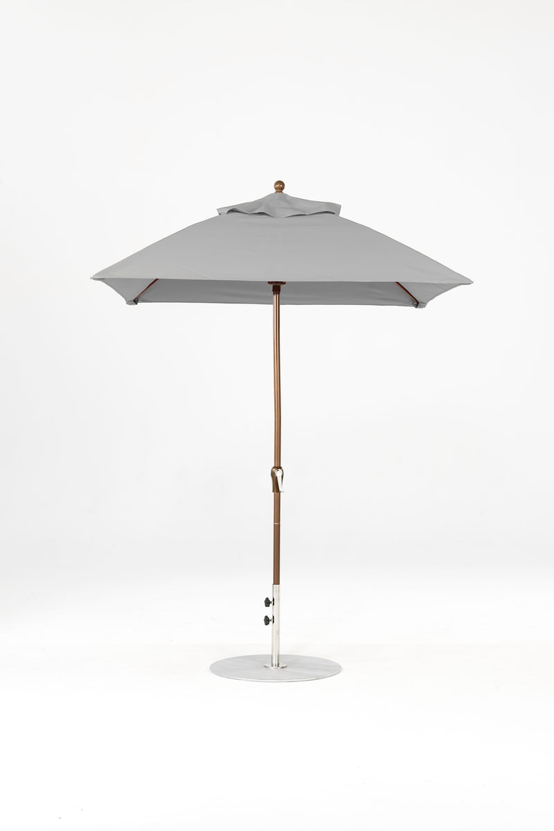 6.5 Ft Square Frankford Patio Umbrella | Crank Lift Mechanism 6-5-ft-square-frankford-patio-umbrella-crank-lift-mechanism Frankford Umbrellas Frankford BZDesertBronze-CadetGray_90e9bafc-948f-4664-9a73-c280d0901a21.jpg