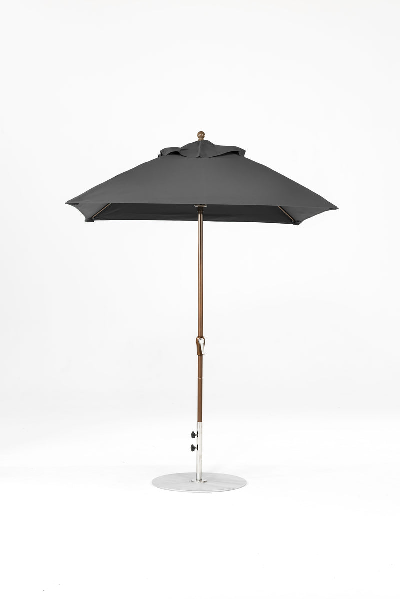 6.5 Ft Square Frankford Patio Umbrella | Crank Lift Mechanism 6-5-ft-square-frankford-patio-umbrella-crank-lift-mechanism Frankford Umbrellas Frankford BZDesertBronze-Charcoal_b4569c4e-fd08-429c-bd7e-d823e1f91466.jpg