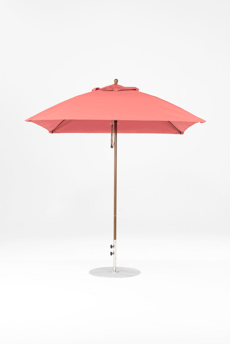 7.5 Ft Square Frankford Patio Umbrella | Pulley Lift Mechanism 7-5-ft-square-frankford-patio-umbrella-pulley-lift-mechanism Frankford Umbrellas Frankford BZDesertBronze-Coral_77c8cc03-58e1-43dc-851f-3999a0f3c013.jpg